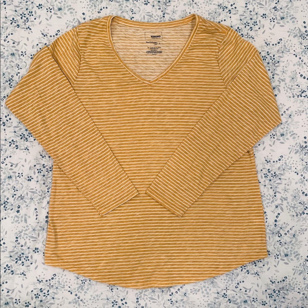 Sonoma Long Sleeve Shirt NWOT